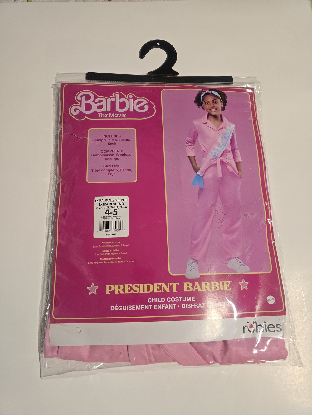 President Barbie Child Costume - Pink
